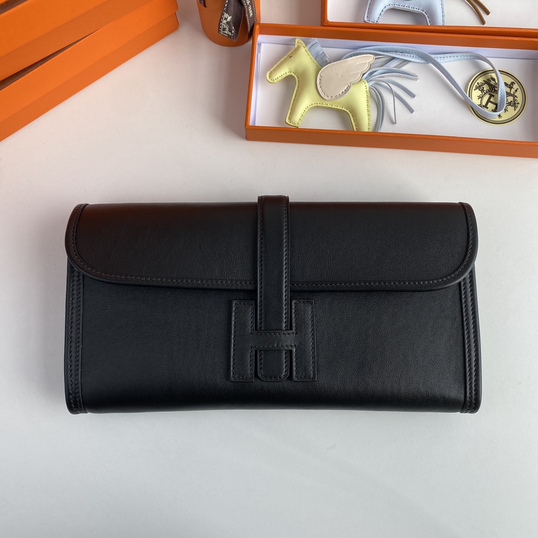 TOP HERMES Jige 29 Swift Long Wallet 29cm - 16 Colors