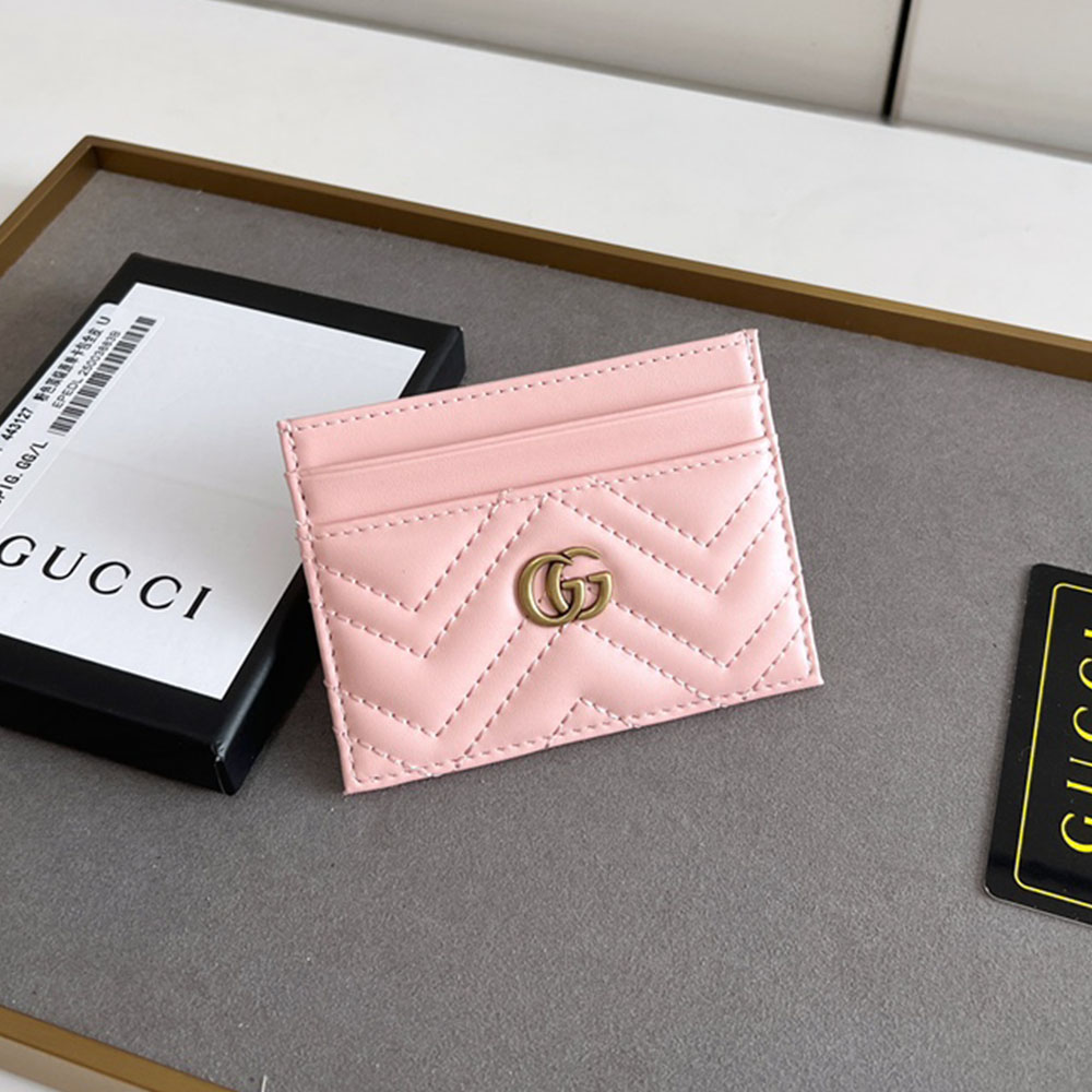 Gucci GG Lady Card Holder Wallet（Replica）