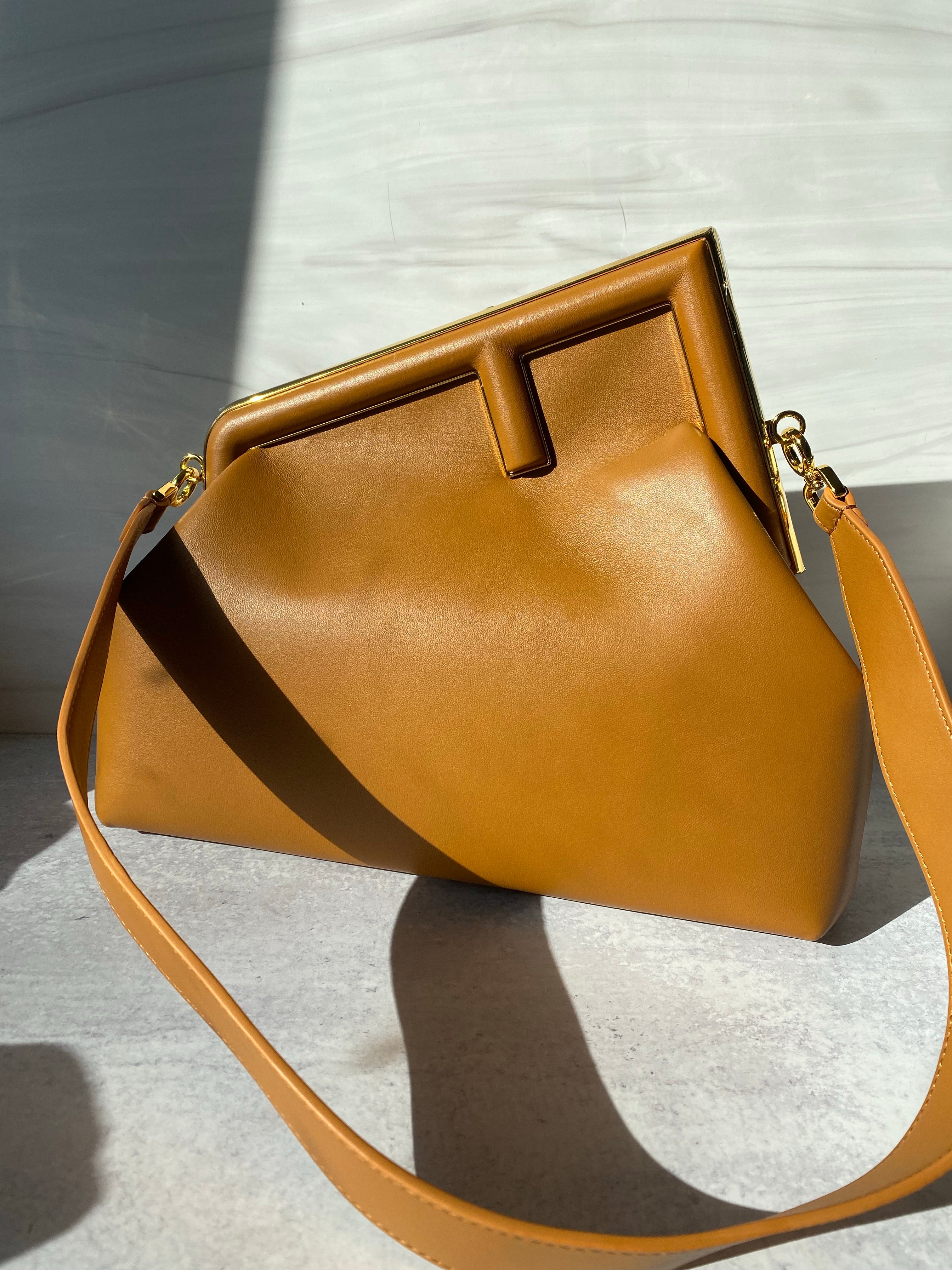TOP FENDI First Medium Bag - Brown