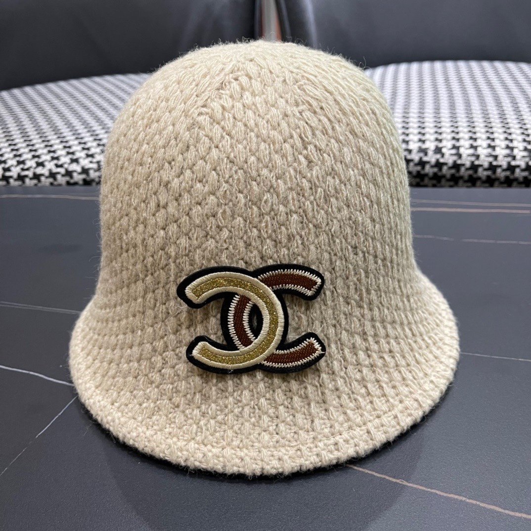 TOP CHANEL Fisherman Hat - 3 Colour