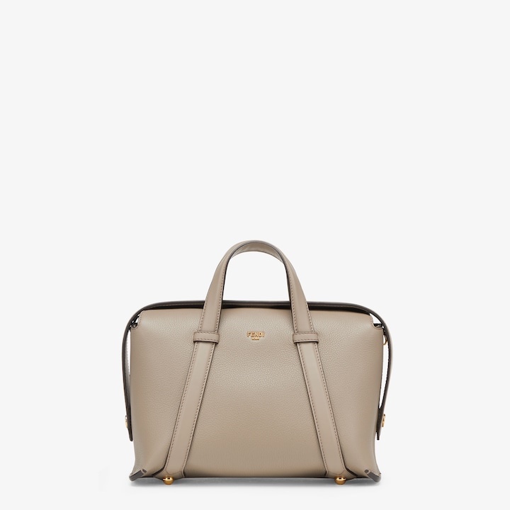 TOP FENDI Cowhide Boston Bags - 27.5×25.5×17.5CM - 3 Colors&GHW