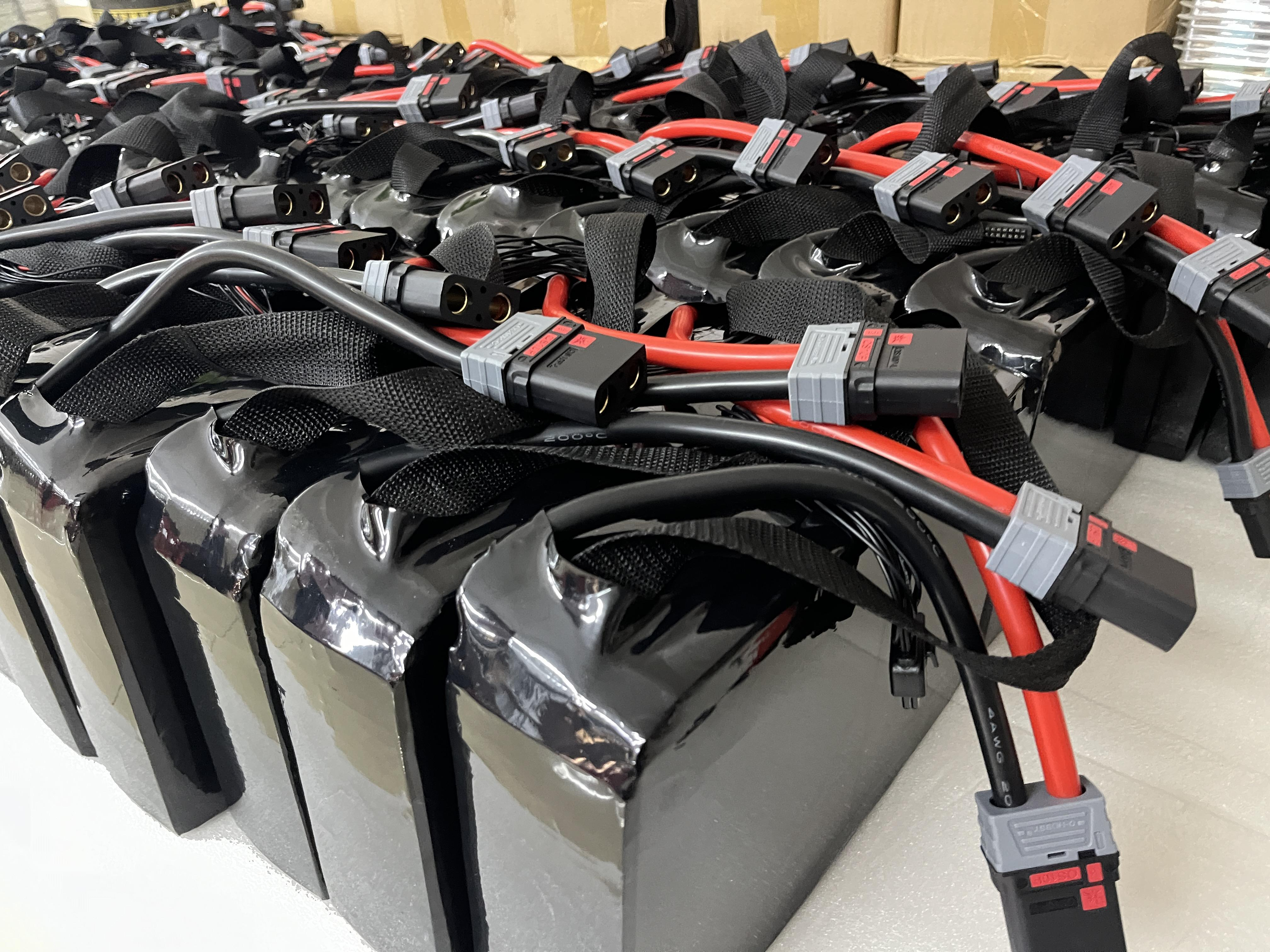 40Ah-88Ah 18S high-energy density semi-solid drone battery - lipowbattery