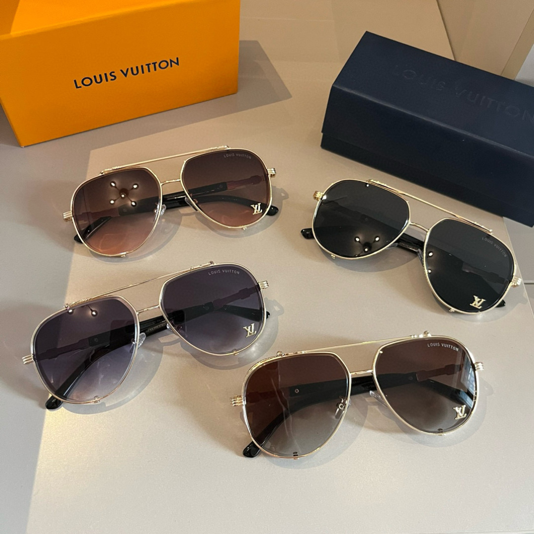TOP Louis Vuitton LV Sunglasses - 4 Colors