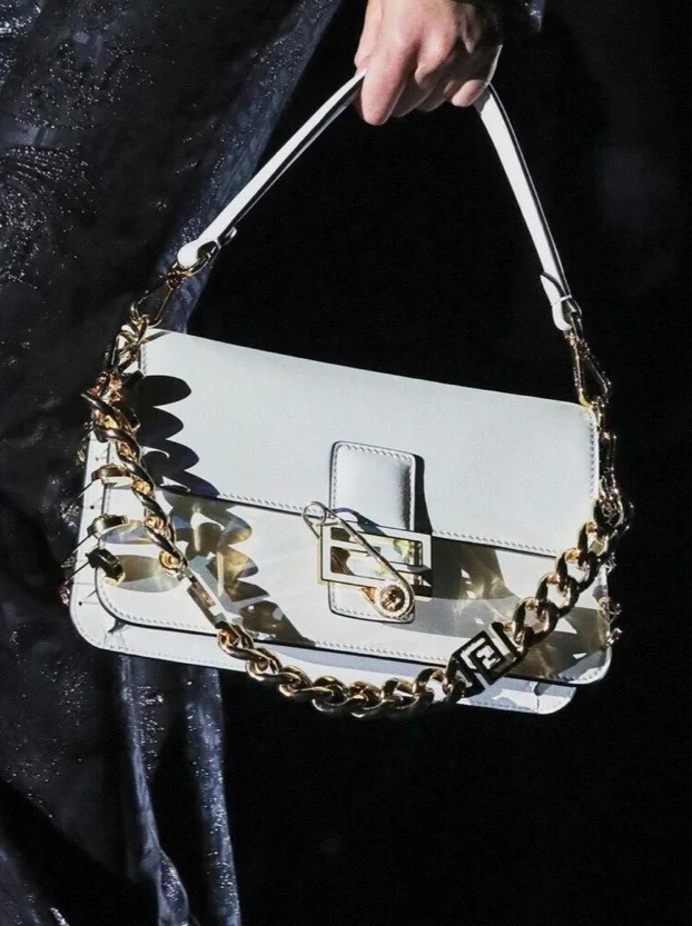 TOP FENDI x Versace| Baguette Co-Branded Pin Bags - 28x15x7cm - 4 Colors&GHW