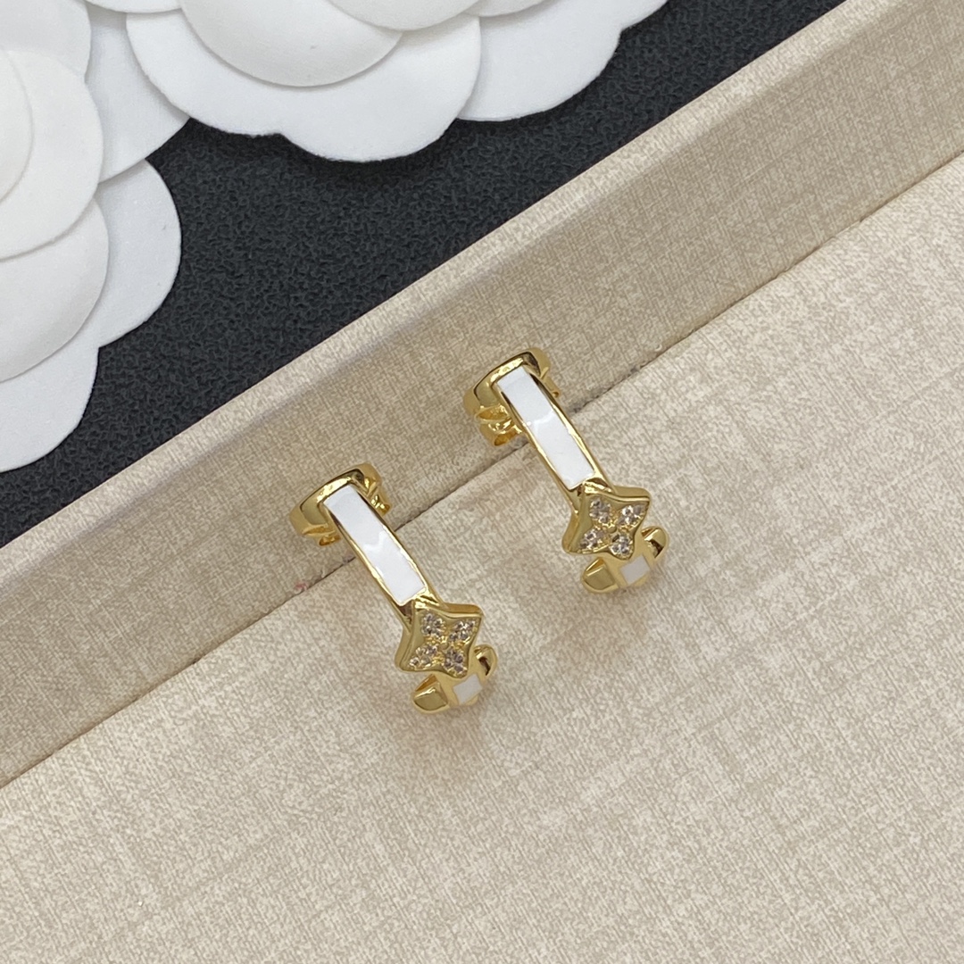 TOP Louis Vuitton LV Earrings - 2 Color