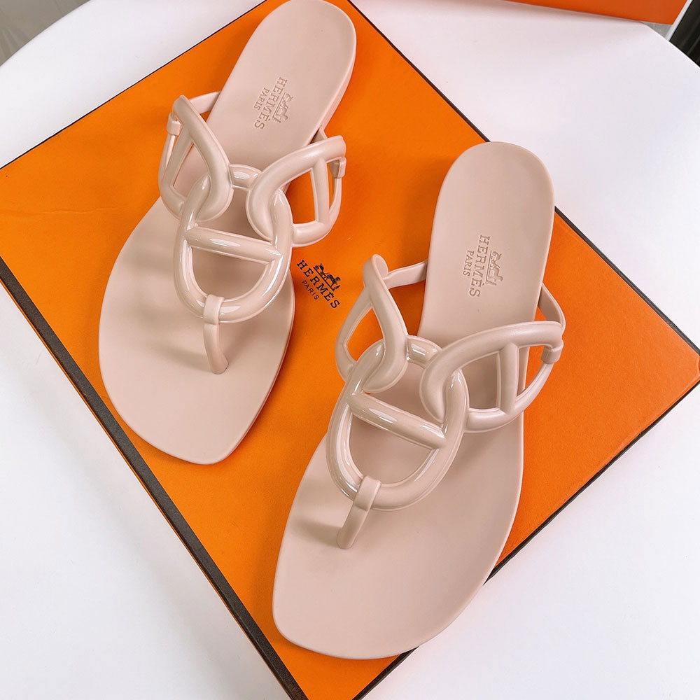 Hermès Shoes Egerie Fashion Slippers Slide Sandal  (Replica)