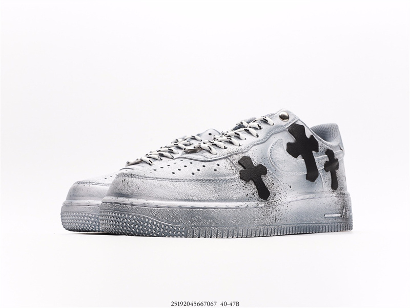 Customized cross oil splashed ink God bless DH2920-111(Replica)