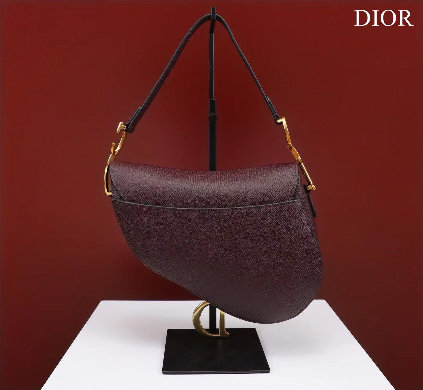 TOP Christian Dior Saddle Bag Medium - 24×6×18cm - 2 Color