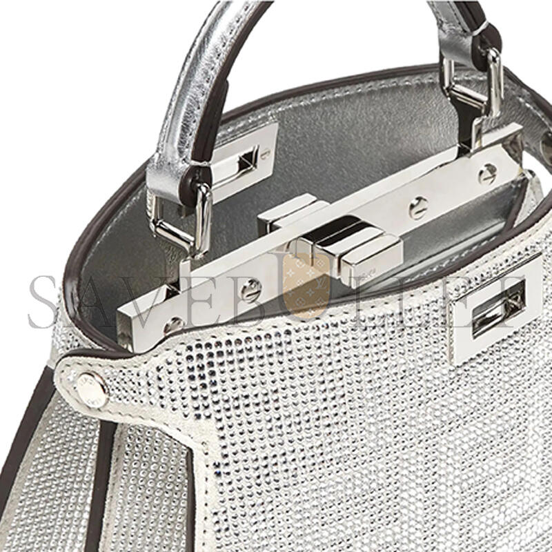 FENDI ZUCCA FF PEEKABOO ISEEU PETITE 8BN335APKFF1JSU (20*15*11m)