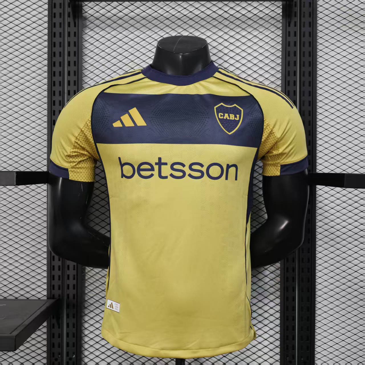 2025/2026 Player Version Boca Juniors Away Football Jersey 1:1 Thai Quality