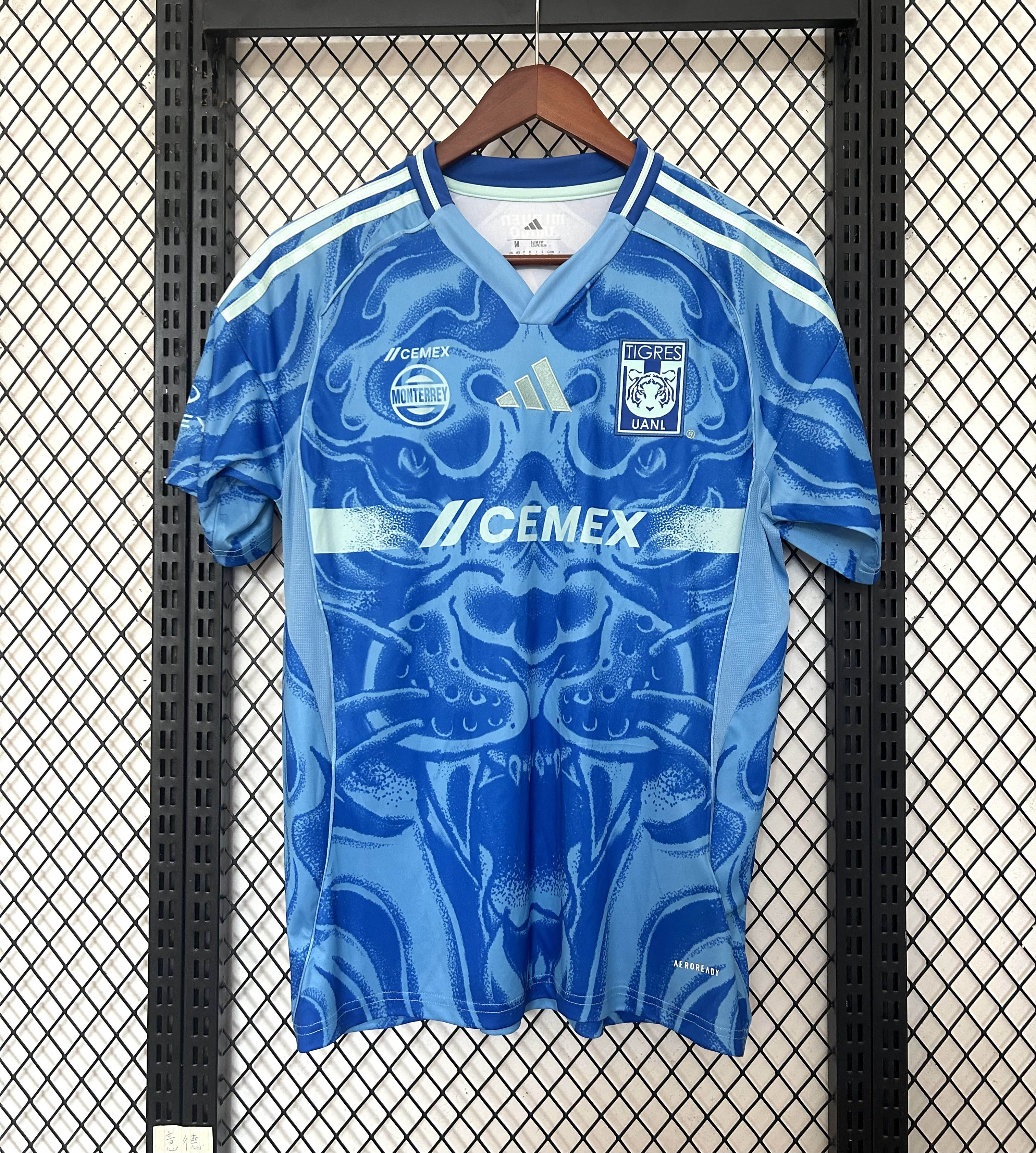 2025/2026 Tigres Away Football Shirt 1:1 Thai Quality