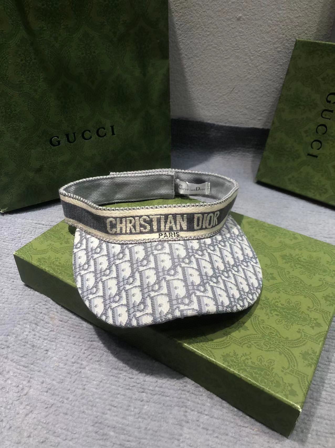 TOP Christian Dior Sun Cap - 2 Color