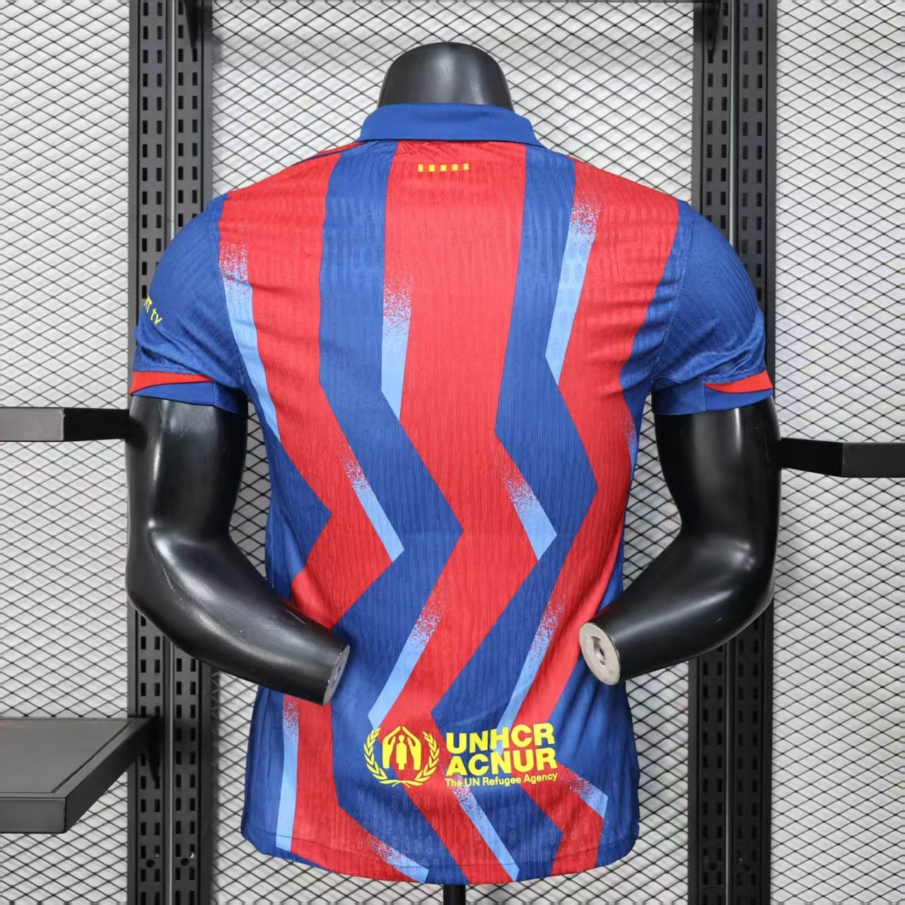 2025/2026 Player Version Barcelona Fourth Away Football Shirt 1:1 Thai Quality