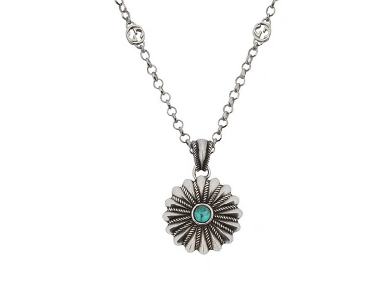 TOP GUCCI  Necklace - Sliver