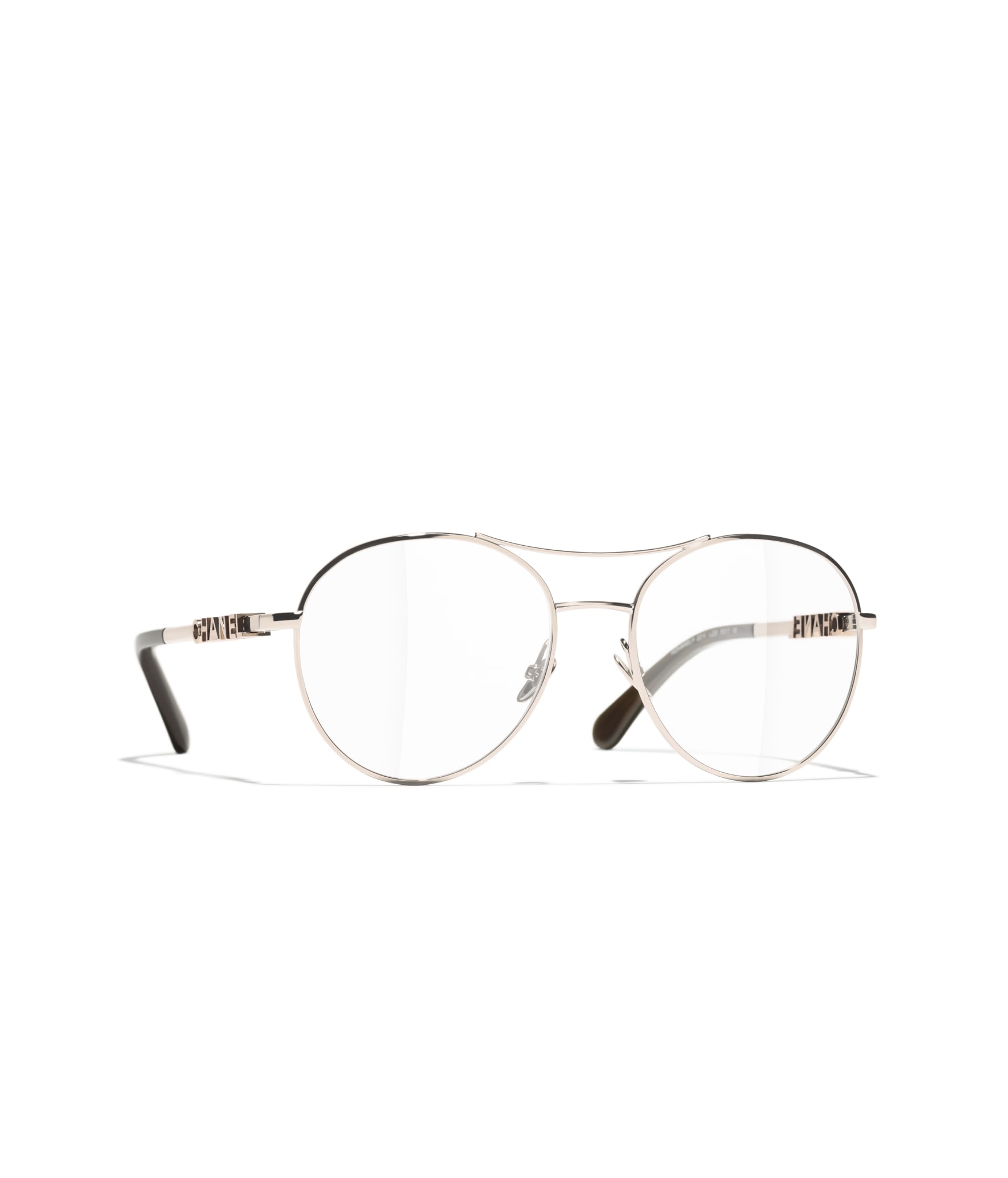 CHANEL Pilot Eyeglasses A75299X01060V