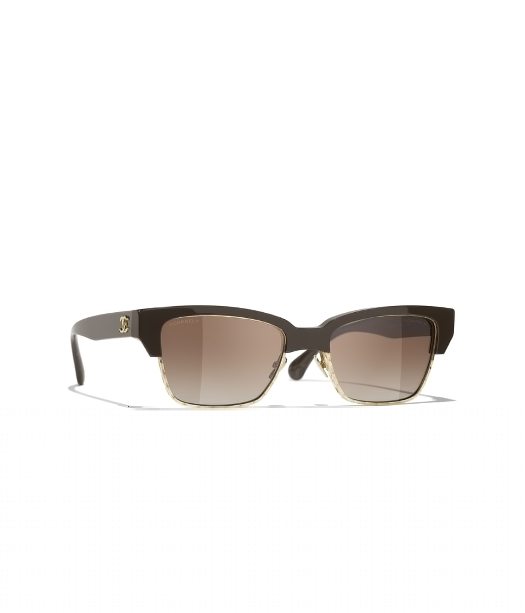CHANEL Cat Eye Sunglasses A71754X06081S