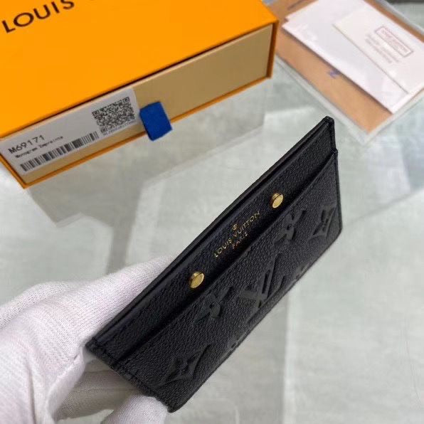 TOP Louis Vuitton LV LV Card Holder