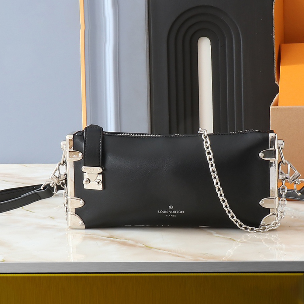 Louis Vuitton Slim Trunk Bag (10A Mirror Version)