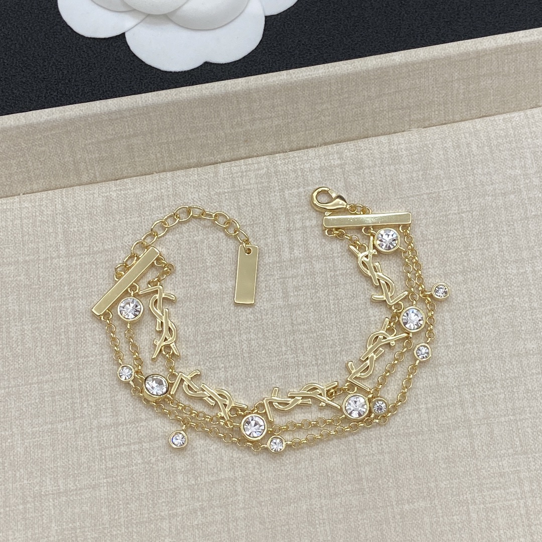 TOP Yves Saint Laurent YSL Bracelets - 2 Color