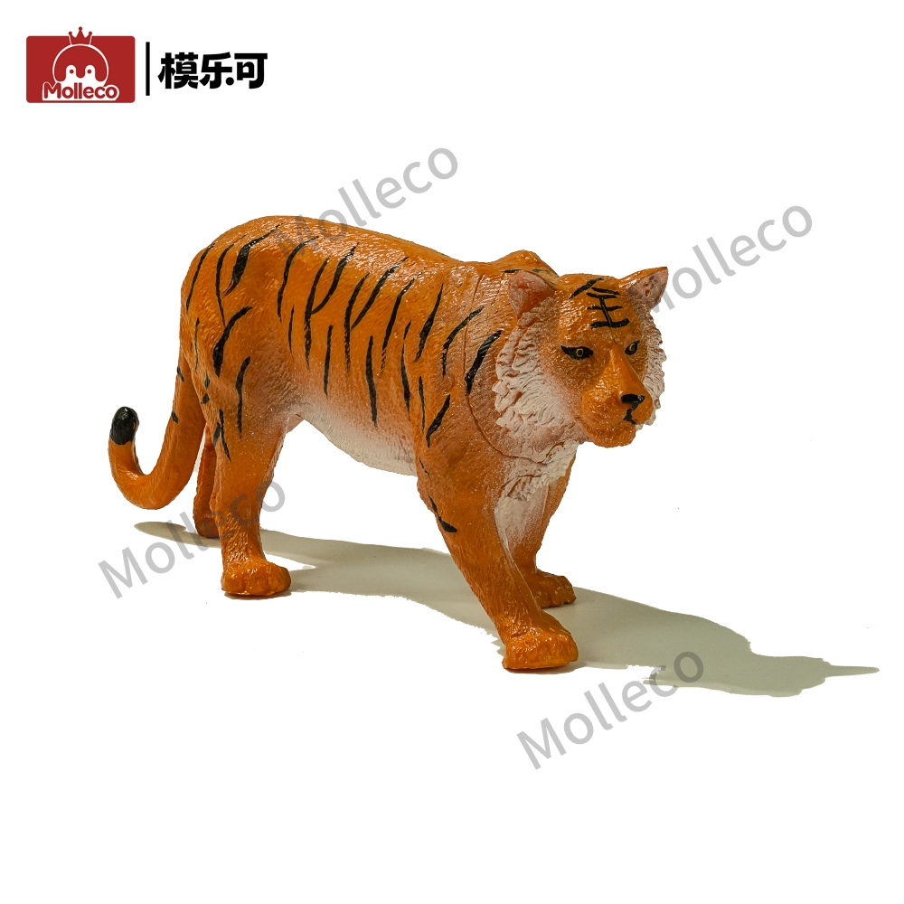 Molleco Animal Figure Toys for Kids and Children Tiger CP037-2