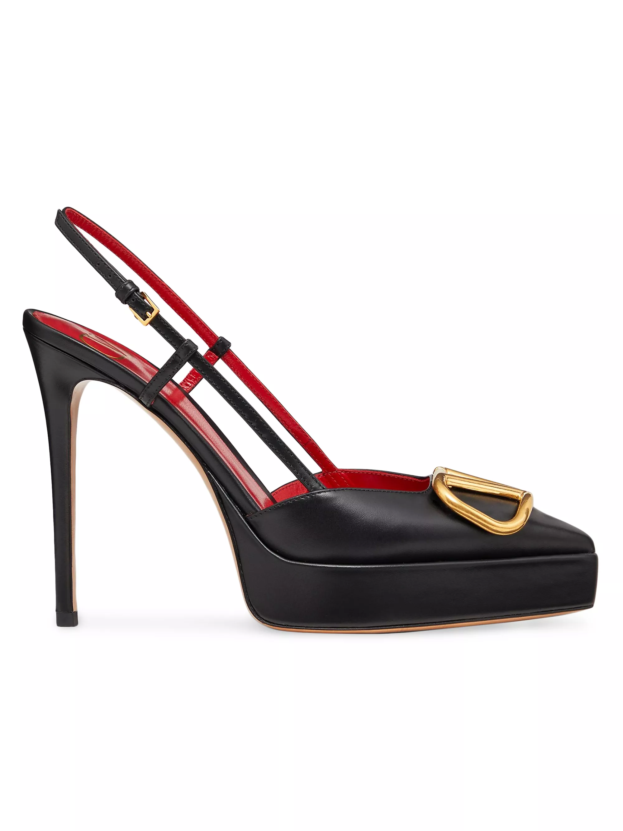 TOP VALENTINO 12cm High Heel Pumps - Black