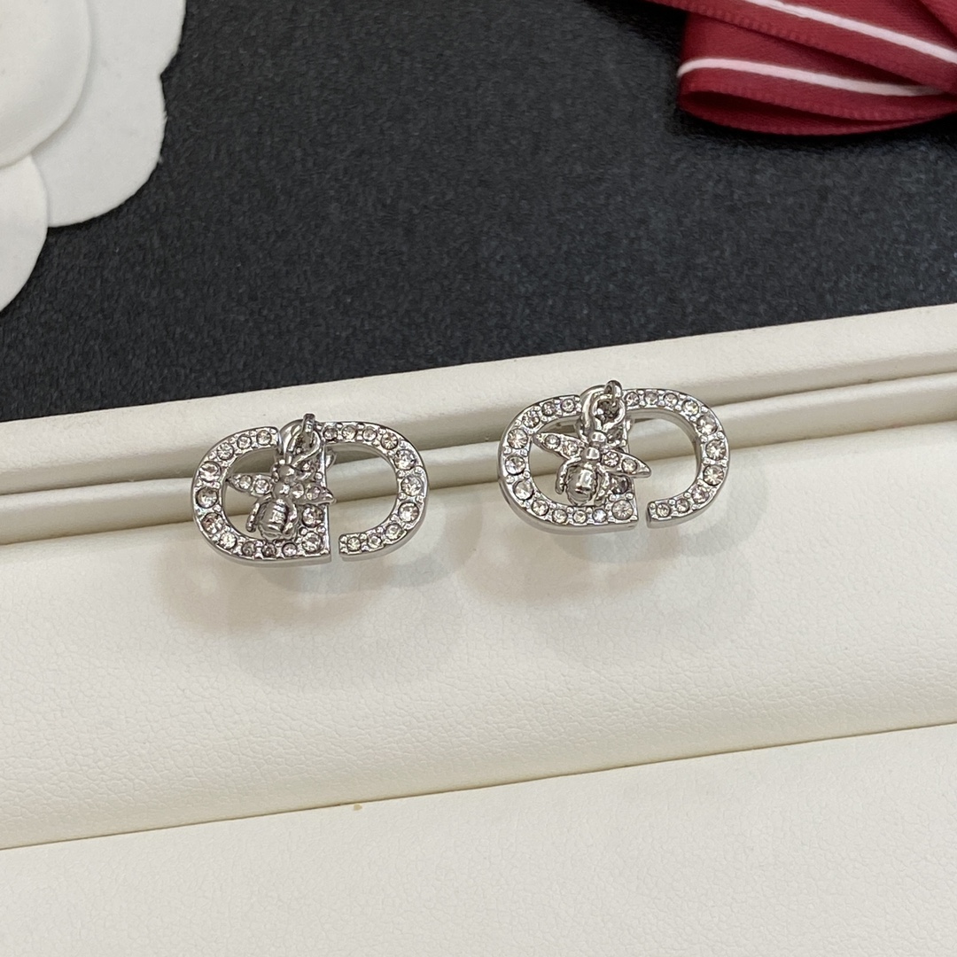 TOP Christian Dior Earrings -2 Colors
