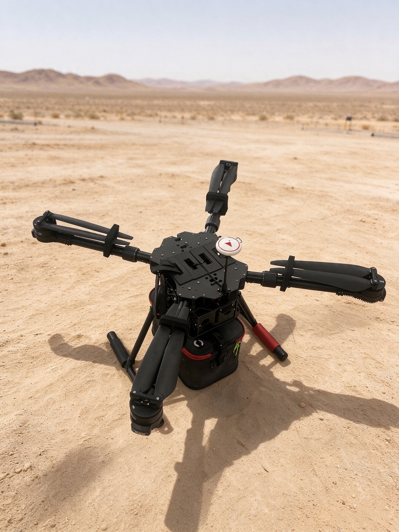Custom Self-developed 6-Axis Industrial Hexacopter Heavy Lift UAV Drone Industrial