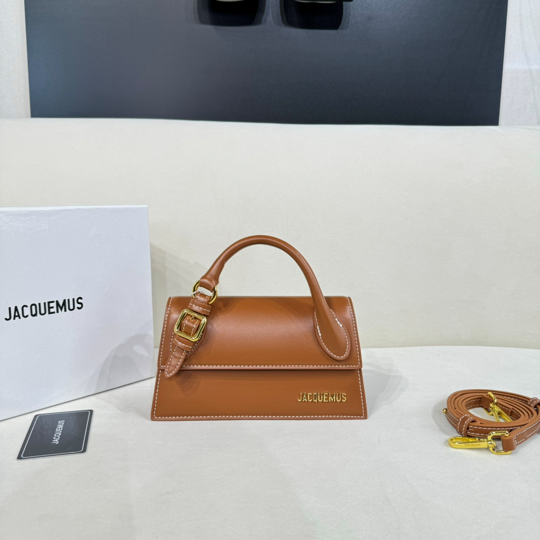 Jacquemus Le chiquito Leather Shoulder Handbag (Replica)