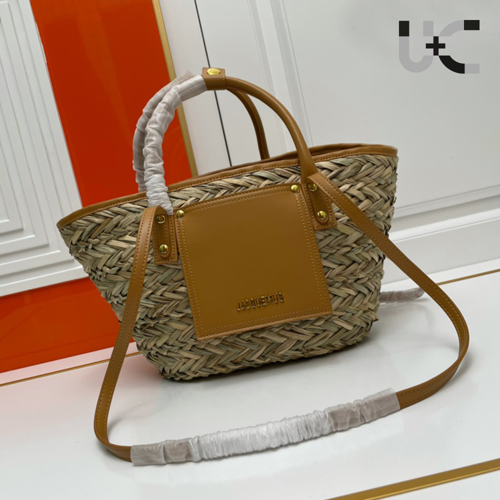 Jacquemus LES SCULPTURES Beach basket bag. Replica)