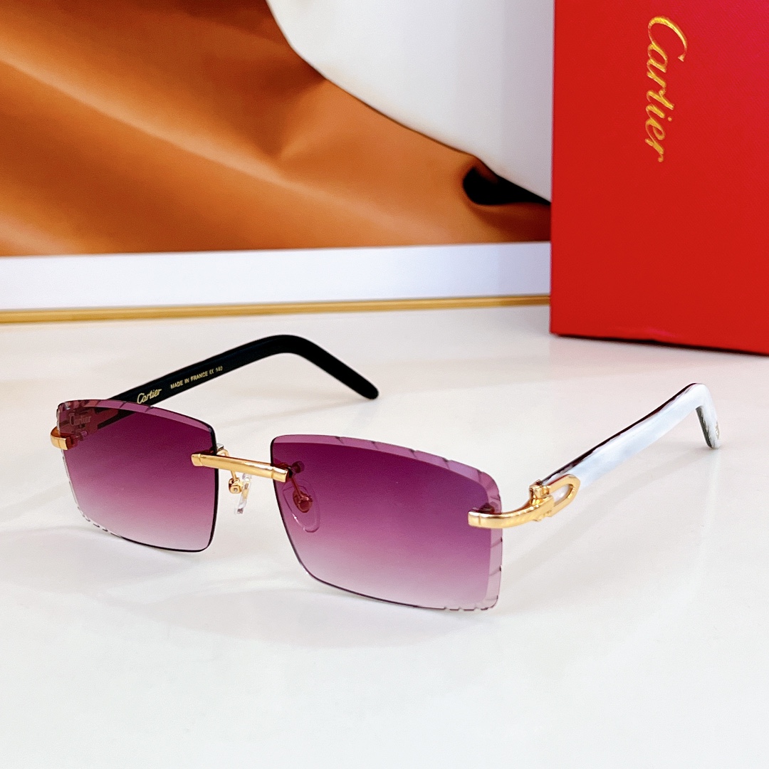 TOP Cartier Sunglasses - 9 Color