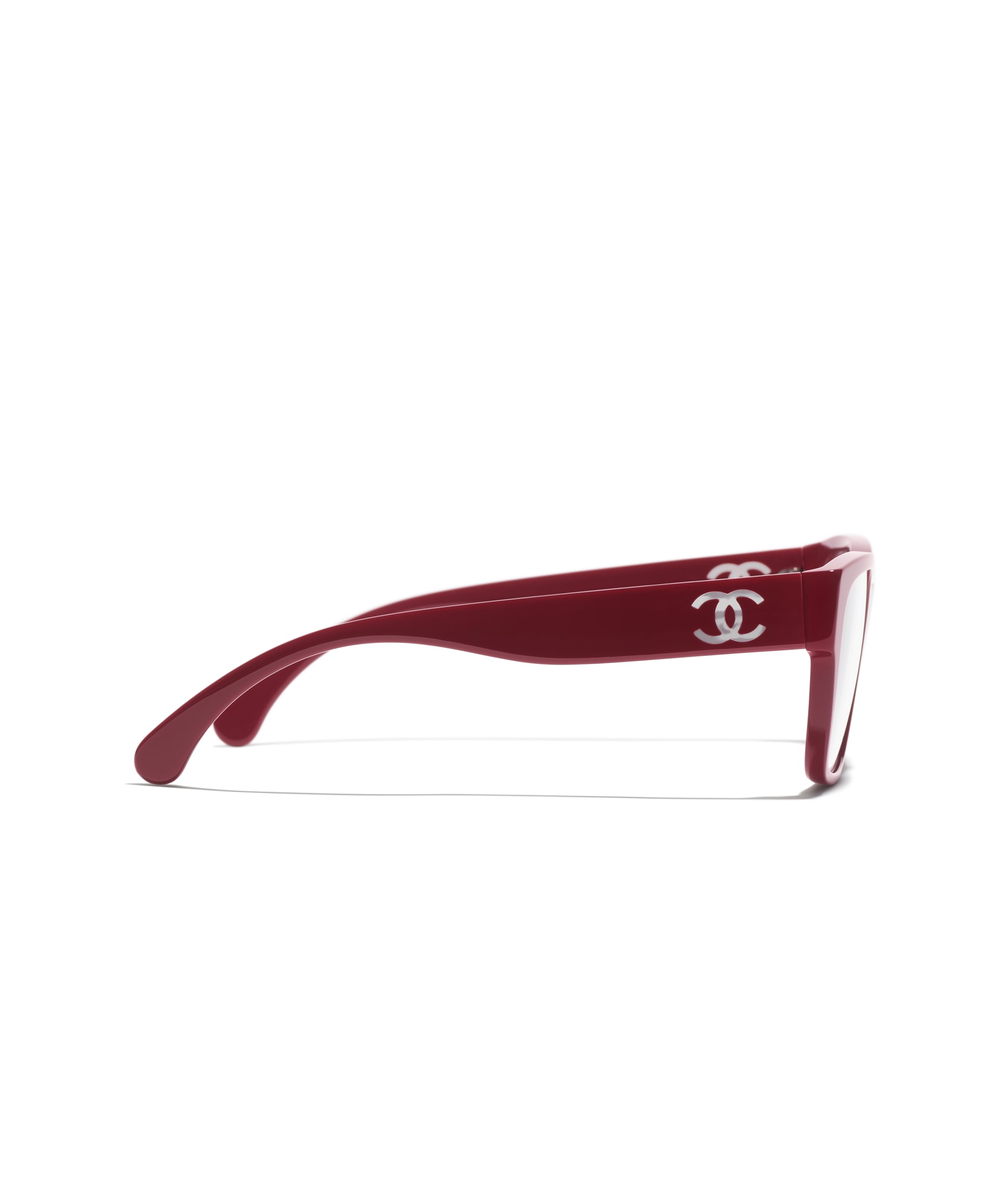 CHANEL Square Eyeglasses A75301X02110V