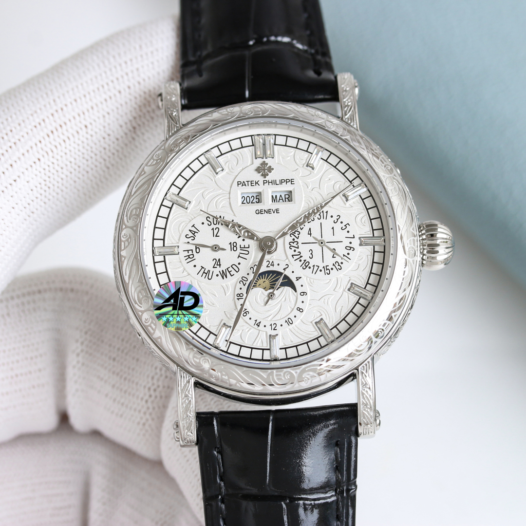 TOP Patek Philippe  Watch 42mm - 2 Colors