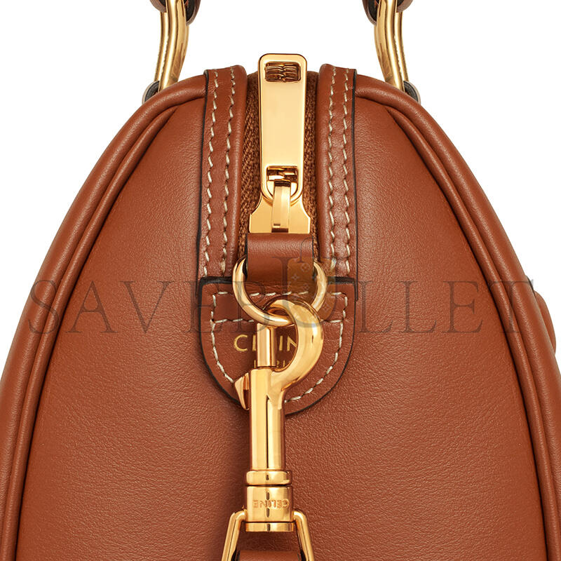 CELINE SMALL BOSTON IN SMOOTH CALFSKIN 113773DU3.04LU (20*14*10cm)
