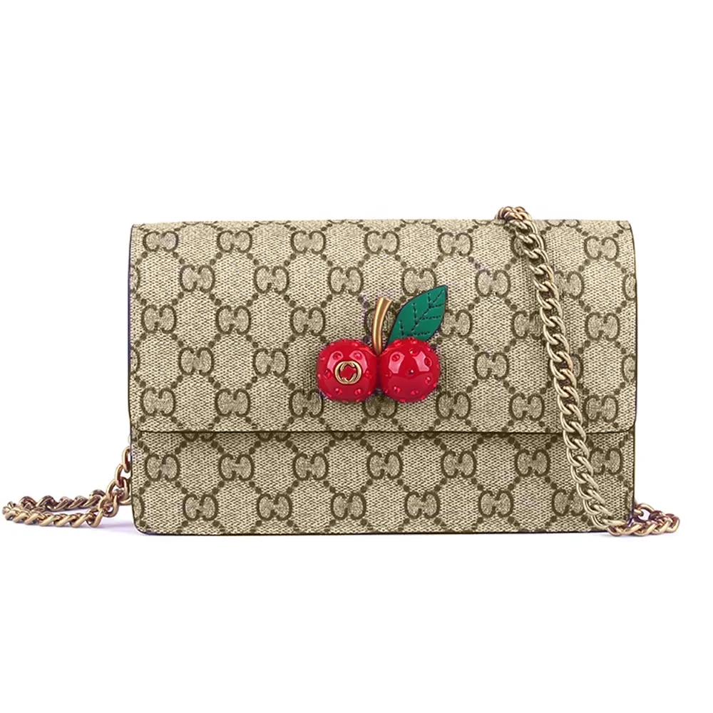 Gucci  Cherry Chain Bag (Replica）