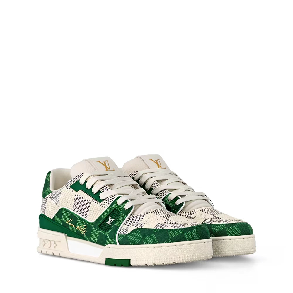LV TRAINER checkerboard sneakers(Replica)