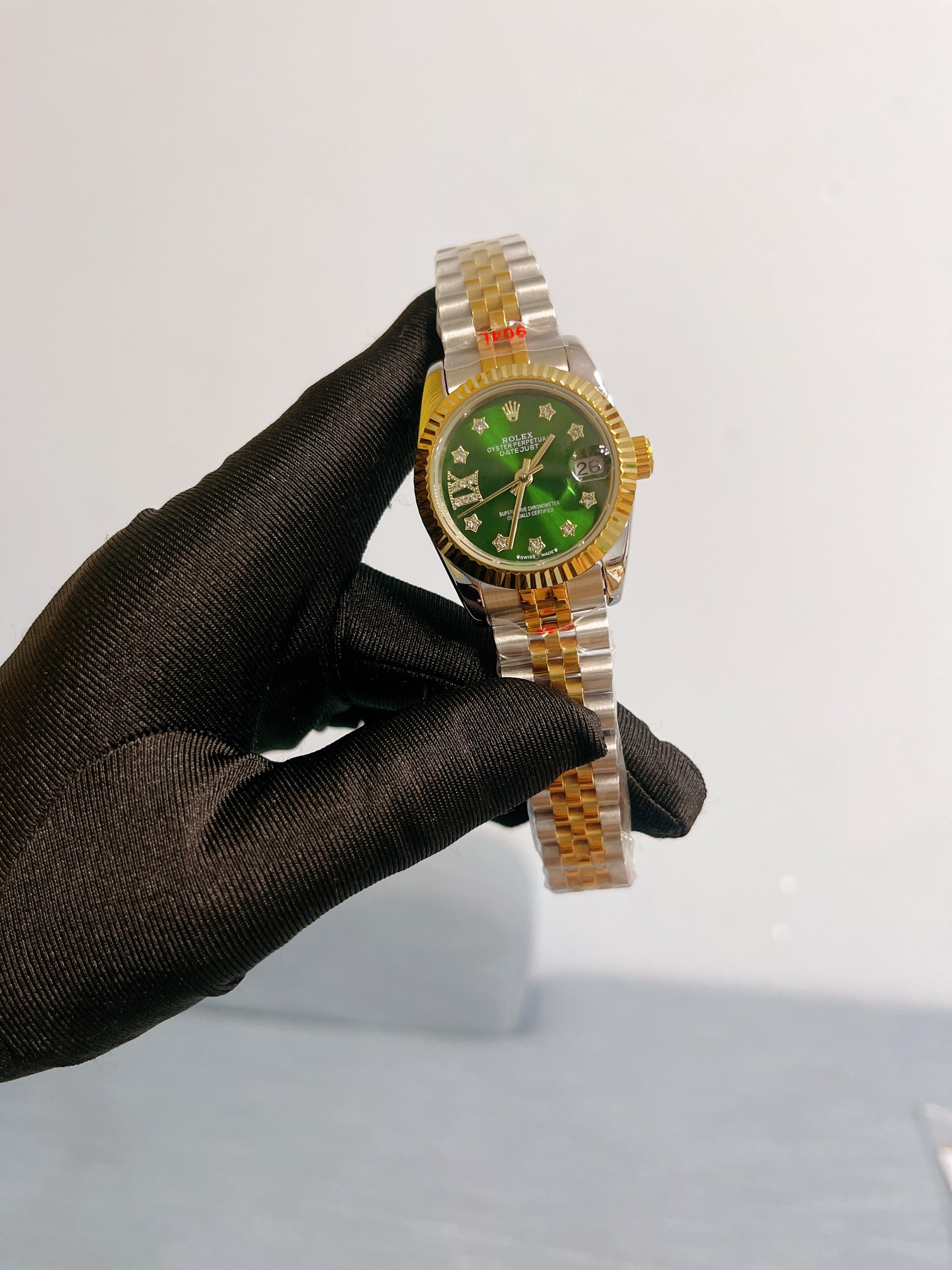 TOP ROLEX Rolex Watch 31mm - Gold