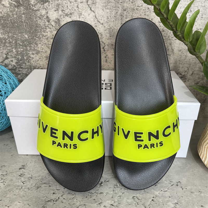 Givenchy Casual Flat Fashion Flip-flops  Slide Sandal(Replica)