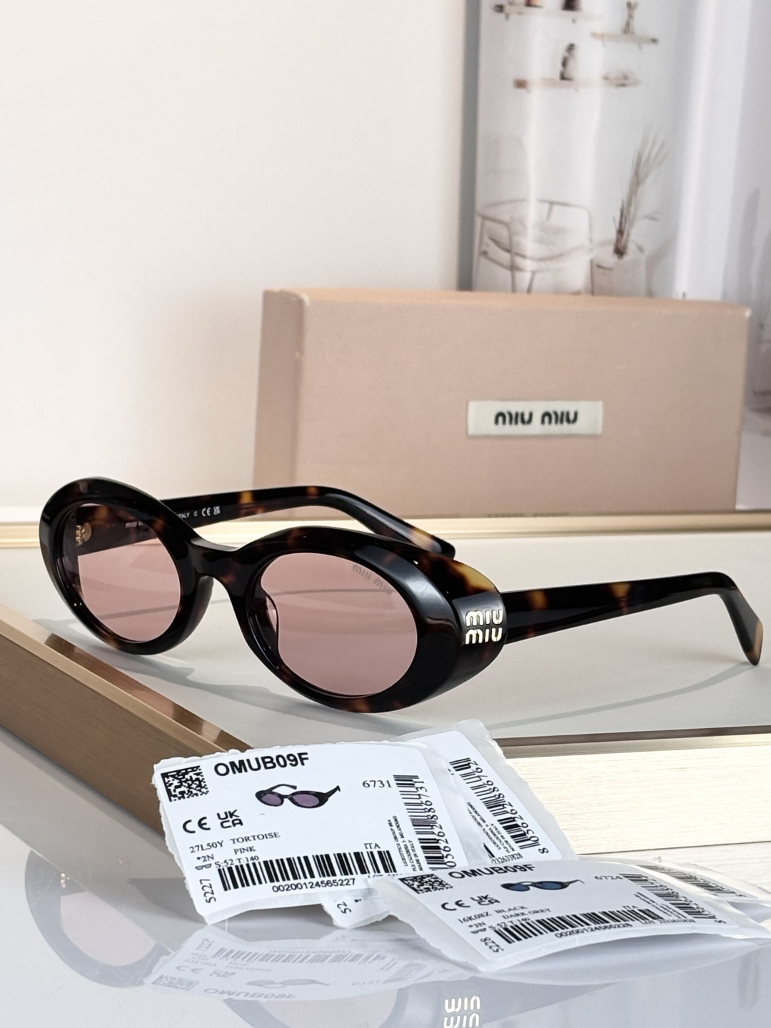 TOP Miu Miu Sunglasses - 4 Colors