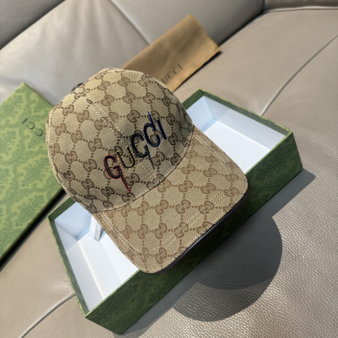 TOP GUCCI Baseball Cap - 2 Colors