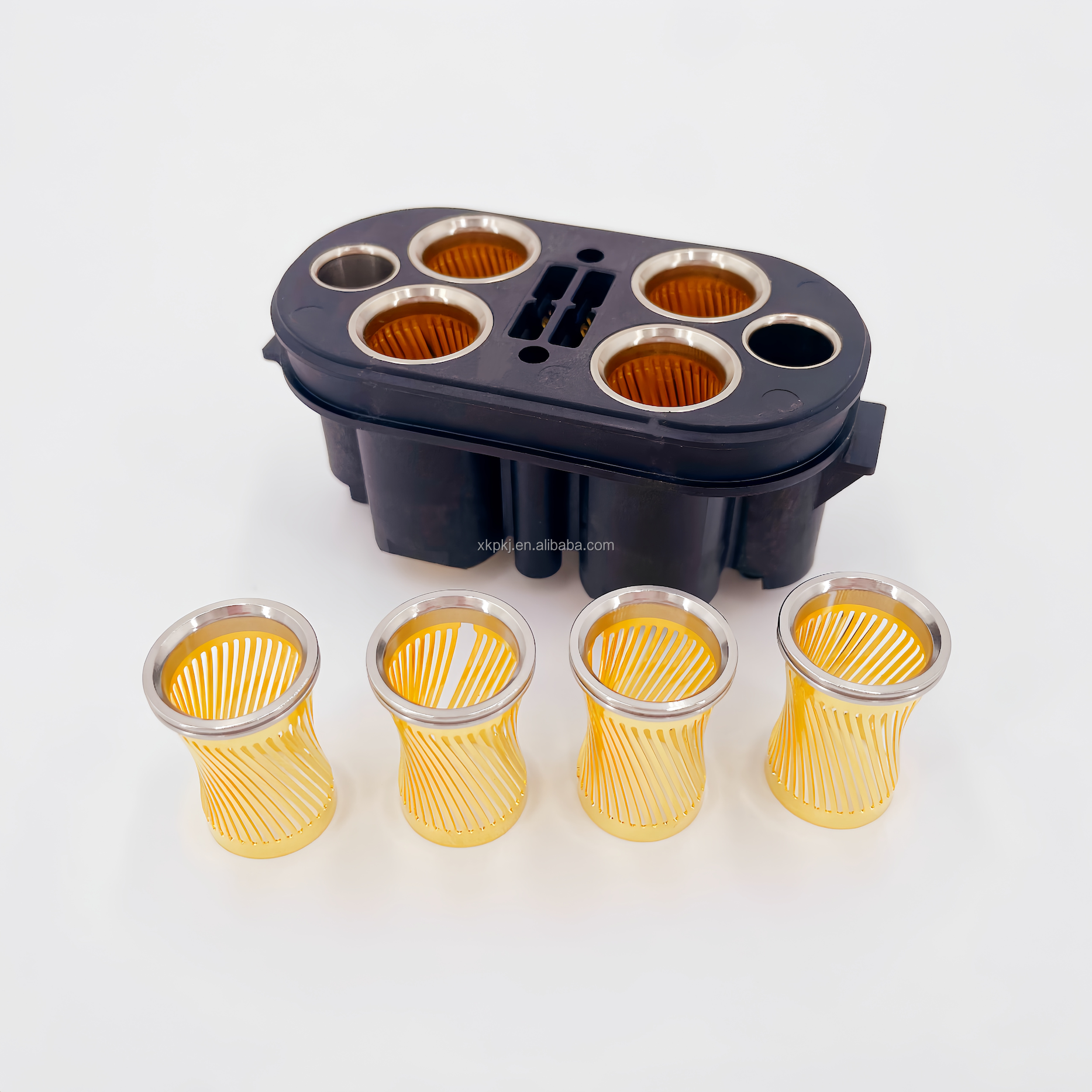 T70 Battery Connector Crown Spring Terminal Agricultural Drone Accessory for DJI T60 T70 T70P T100 Drone Battery Torsion Spring