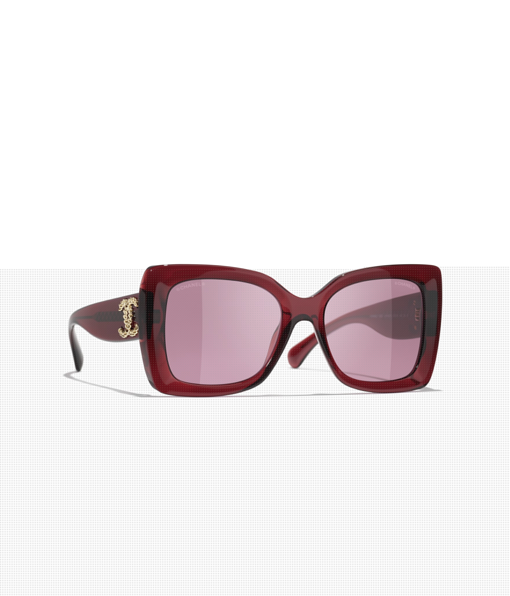 CHANEL Square Sunglasses A71742X08101S