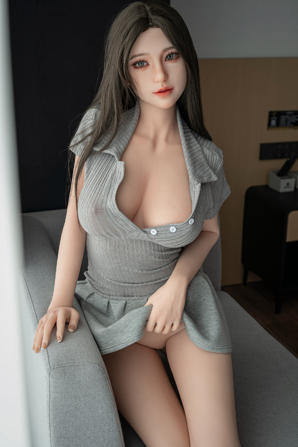 170cm/5ft7 D-cup Medium Breast TPE Sex Doll - C65