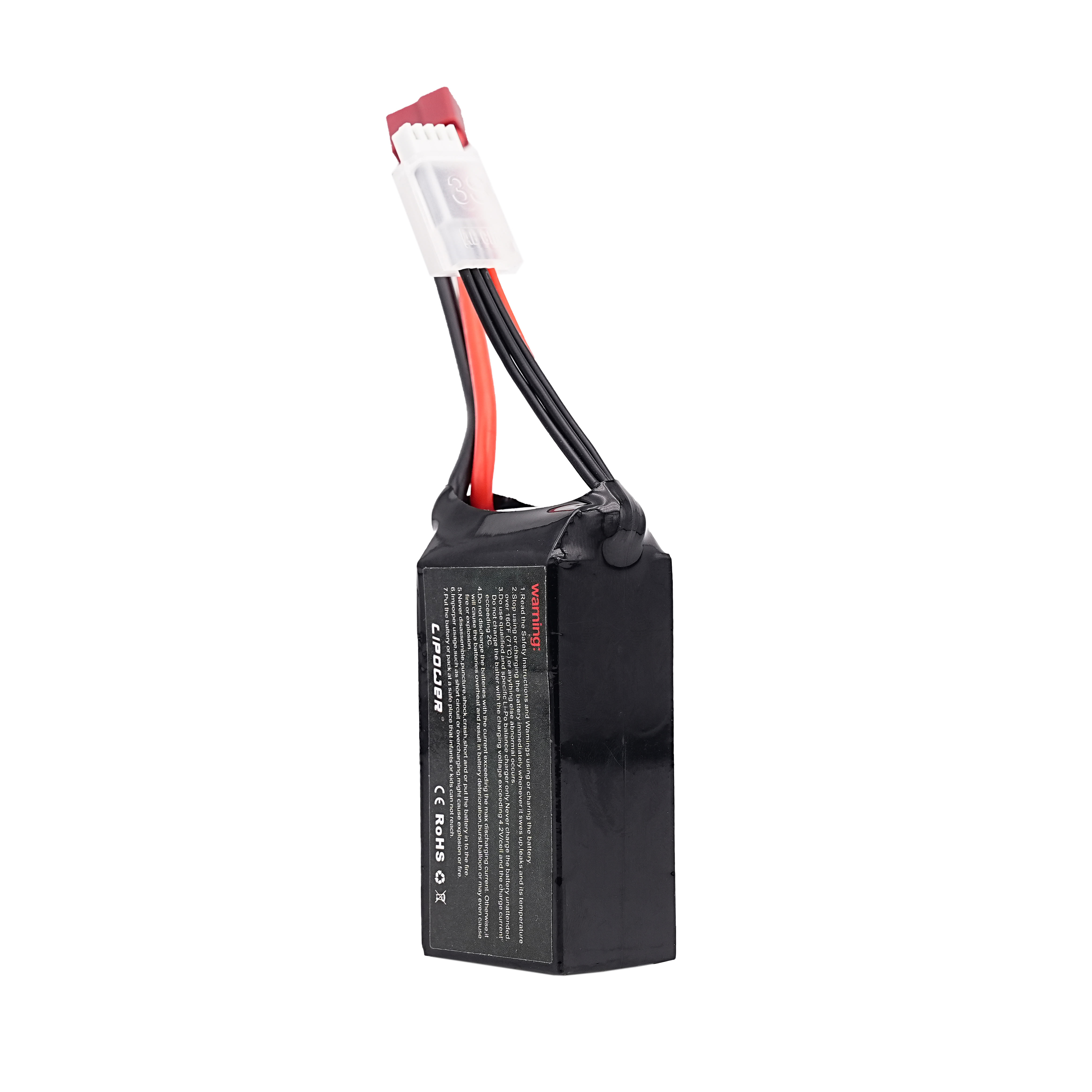 HV High-Energy Density Lithium Battery 6S 35C 1550mAh 1800mAh FPV Drone - lipowbattery
