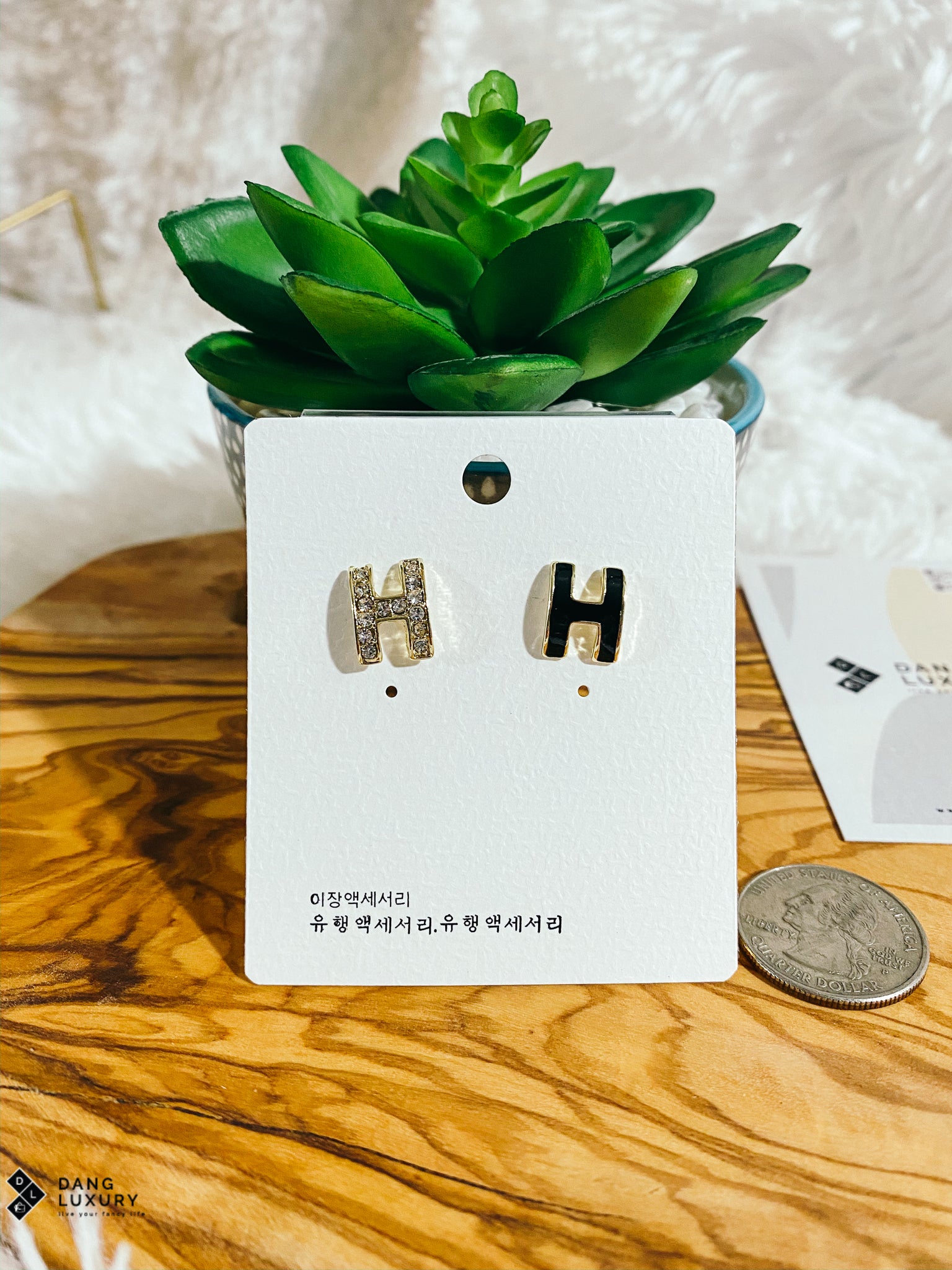 TOP HERMES Earring Studs