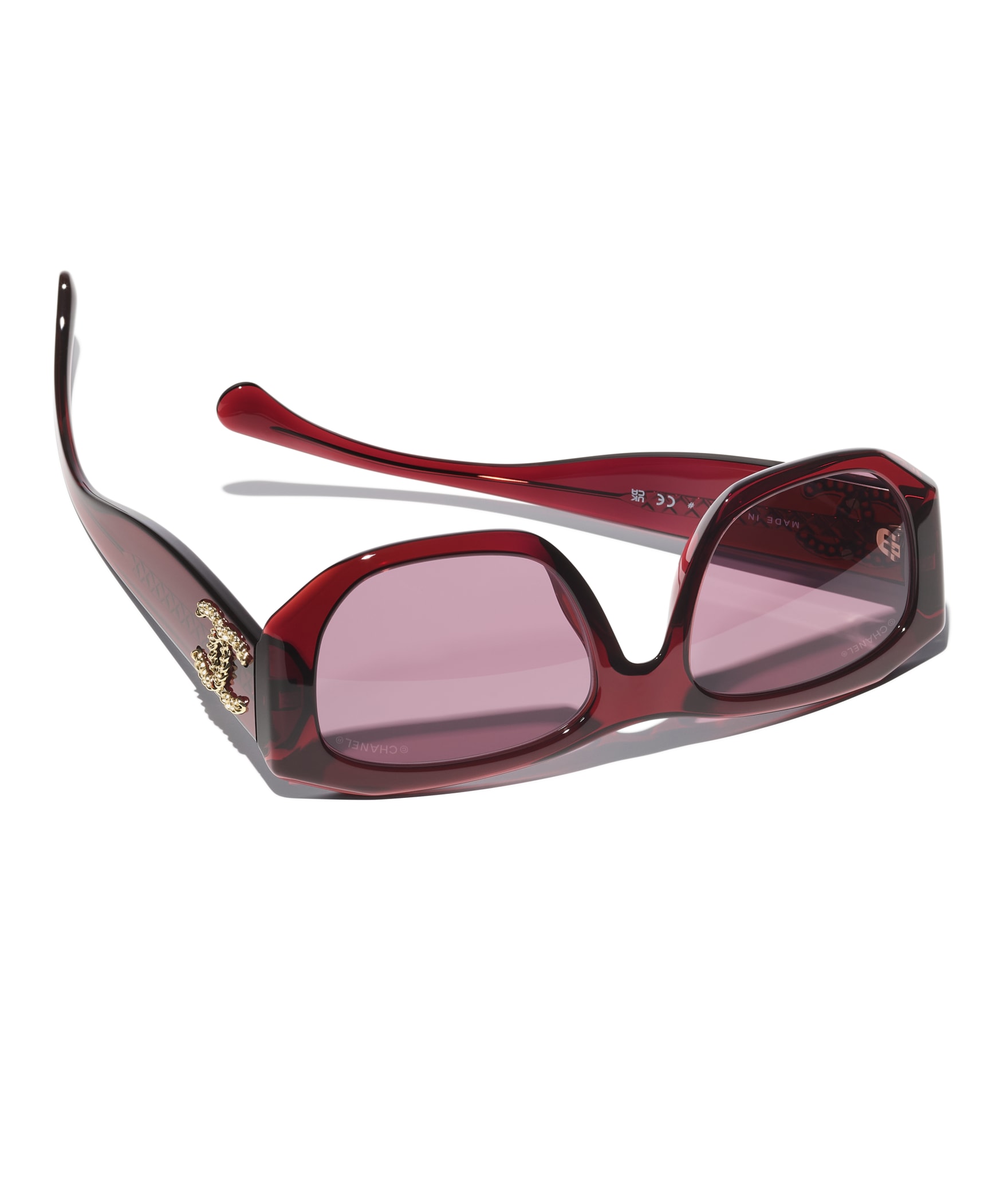 CHANEL Rectangle Sunglasses A71741X02016S
