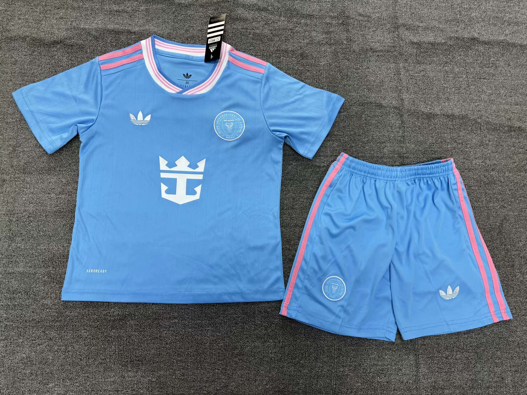 2025/2026 Inter Miami Third Away Soccer Jersey 1:1 Thai Quality Kids Size