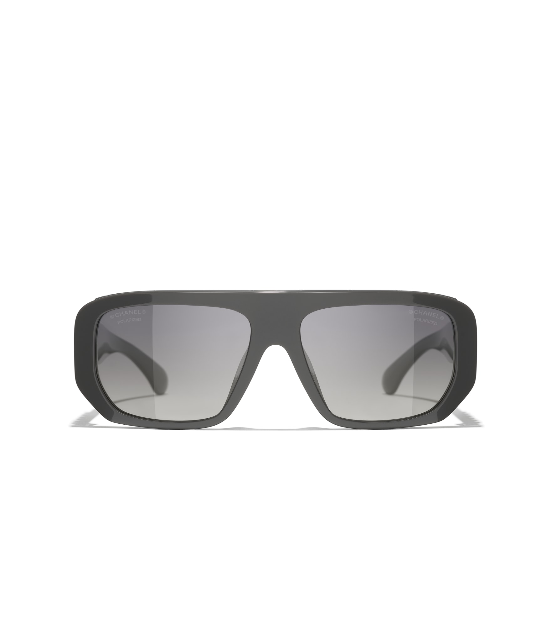 CHANEL Shield Sunglasses A71758X08101S