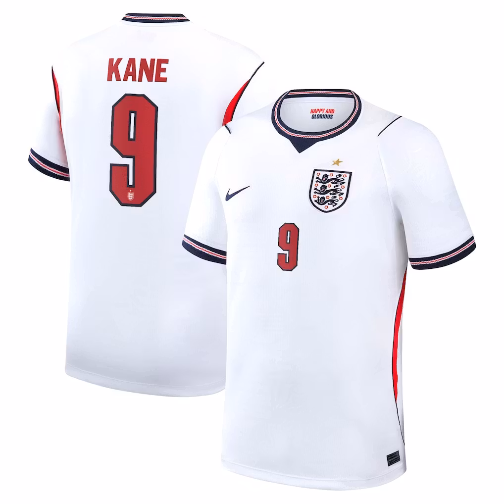 England Kane #9 Home Soccer Jersey World Cup 2026