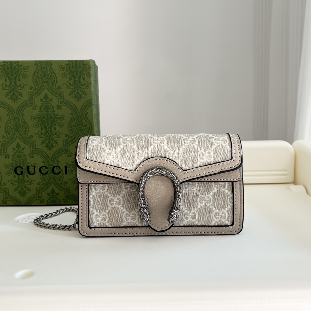 GUCCI Mini Dionysus Shoulder Bag(Replica)