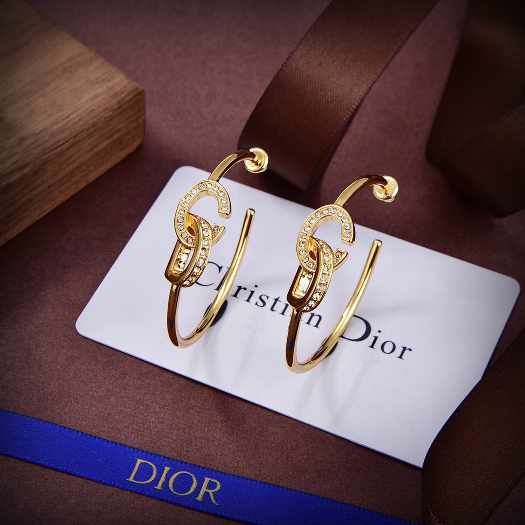 TOP Christian Dior Earring - Gold